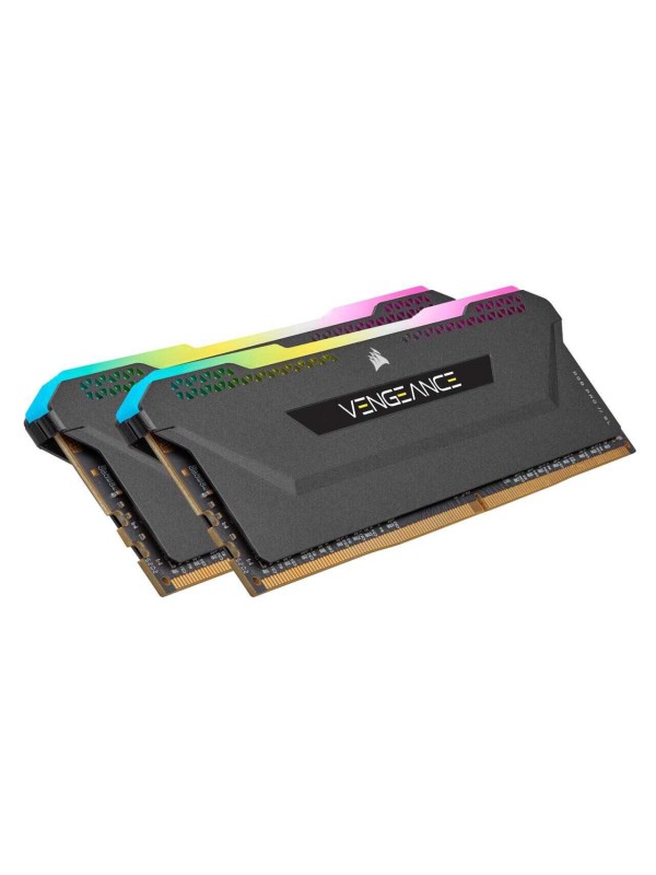 Corsair VENGEANCE RGB PRO SL 32GB(16GBX2) DDR4 RAM 3600 PC4 28800